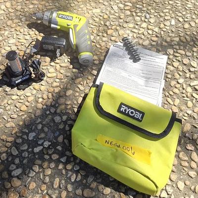 Ryobi USB Lithium Screwdriver Kit