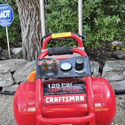 Craftsman 5-gallon Air Compressor 