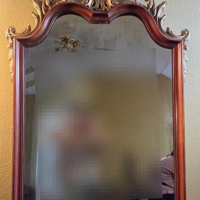 Ornate Mirror 