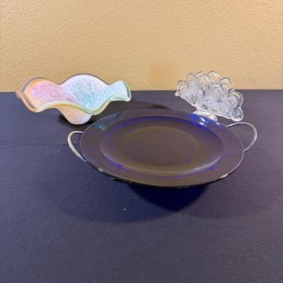 Assorted Glass Decor 