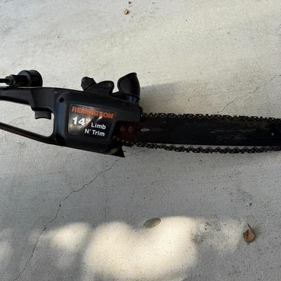 14” Electric Remington Chain Saw