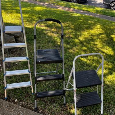 3 Step Ladders