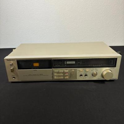 Vintage Stereo Cassette Technics