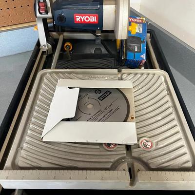 Ryobi Tile Cutter