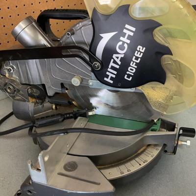 Hitachi Mitre Saw