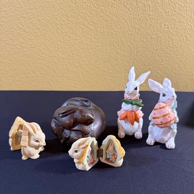 Bunny Rabbit Easter Decor 