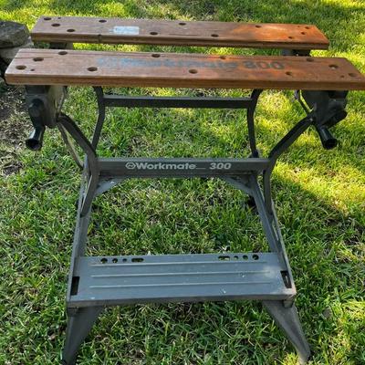 Portable Work Bench And Stool 