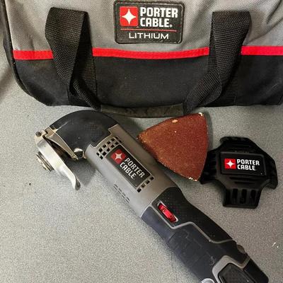 Porter Cable Cordless Oscillating Took