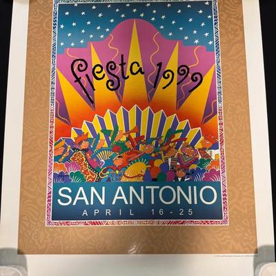 Fiesta 1999 Poster In Excellent Condition 