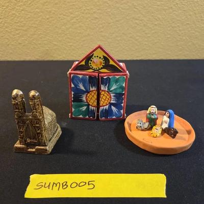 Miniature Nativities