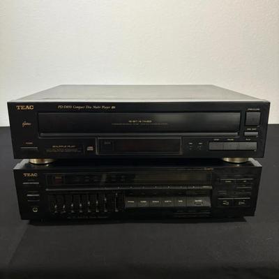 Teac PD-D850 Compact Disc CD Multi Player / Teac AG Stereo Receiver