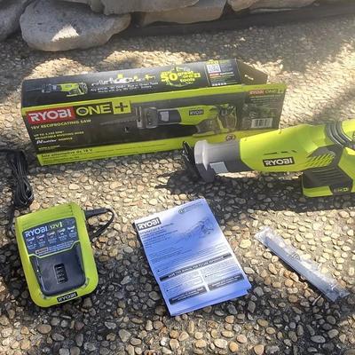 Ryobi ONE+ 18V Cordless Reciprocating Saw Kit