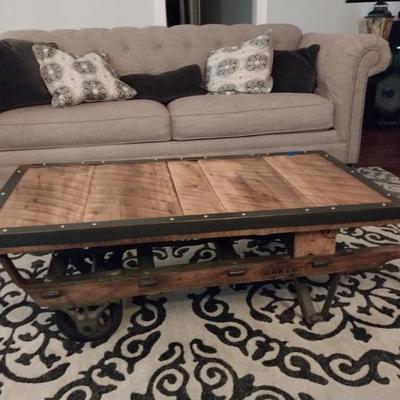 Cart table