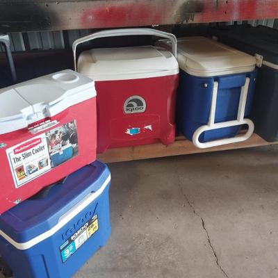 so many coolers