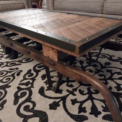 Cart table