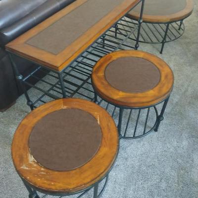 Another view of Table set
