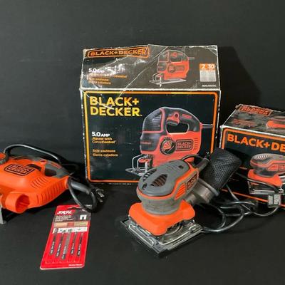 Black & Decker Jigsaw And Sheet Sander