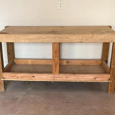 Garage Workbench 