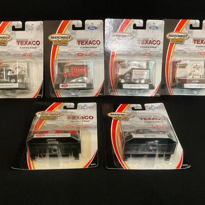 Texaco Matchbox Collection 