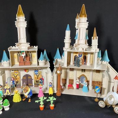 Disney Cinderella Castle Collection