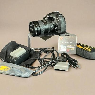Nikon D200 Digital Camera