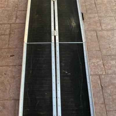 Titan Aluminum Multi Folding Grip Ramp