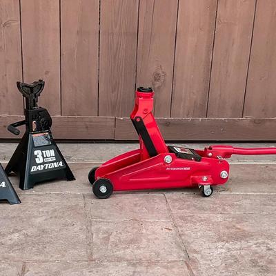 Hydraulic Jack & Stands