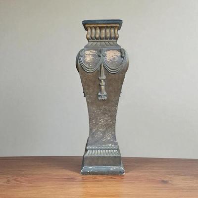 Decorative Pedestal Or Statue Base 