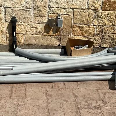 Construction PVC Conduit 
