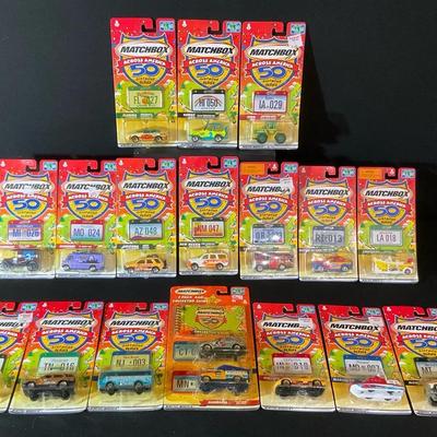 Matchbox Across America 50th Birthday Series II