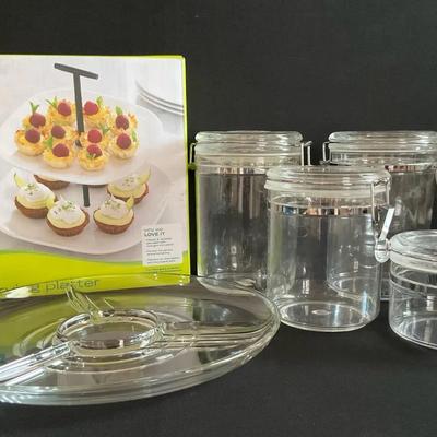 Kitchen Storage And Serving Collection 