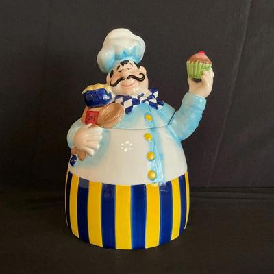 Chef Cookie Jar