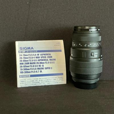 Sigma Lens