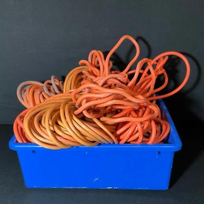 Bundle Of Extension Cords