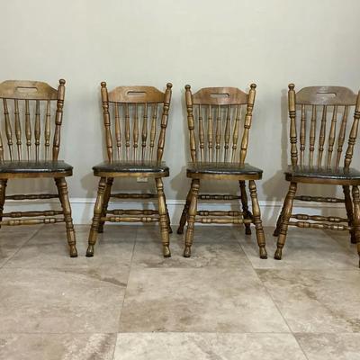 Solid Wood Chairs 