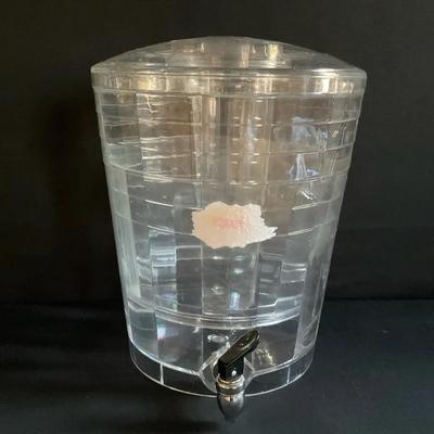 Acrylic Beverage Dispenser