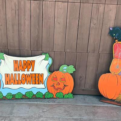 Halloween Yard Signs  