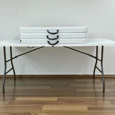 Four Lifetime Outdoor Tables II