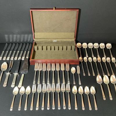 1847 Roger’s Bros “Eternally Yours” Silverplate Set