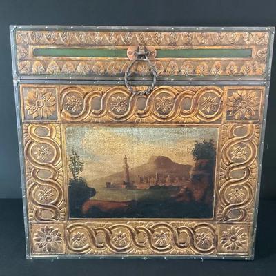 Decorative Box/ End Table 
