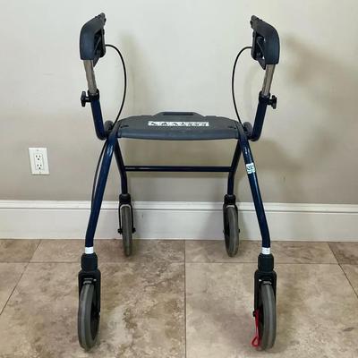 Dolomite Legacy, 4-Wheel Walker Rollator
