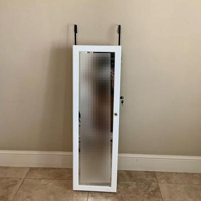 Door Jewelry Armoire Organizer