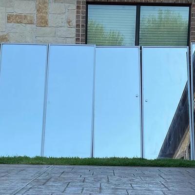 Glass Panel Doors