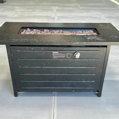 Propane Gas Fire Pit 
