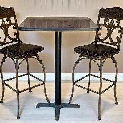 Outdoor Bistro Set