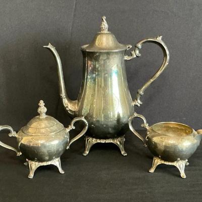 Vintage Tea Time Service