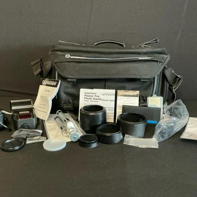 Camera Bag And Accessories