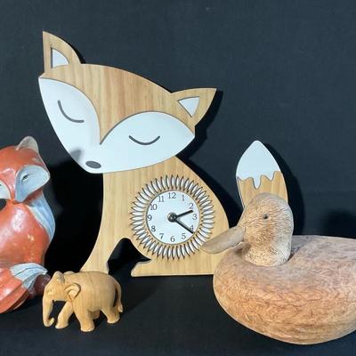 Wood Animal Collection