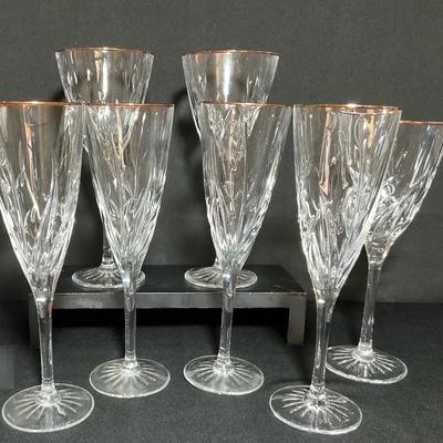 Cristal D’Arques-Durand Cassandra Flutes And Goblets