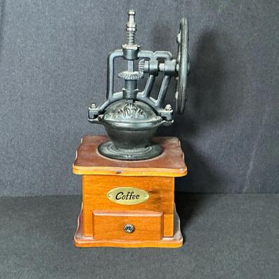 Vintage Manual Coffee Grinder